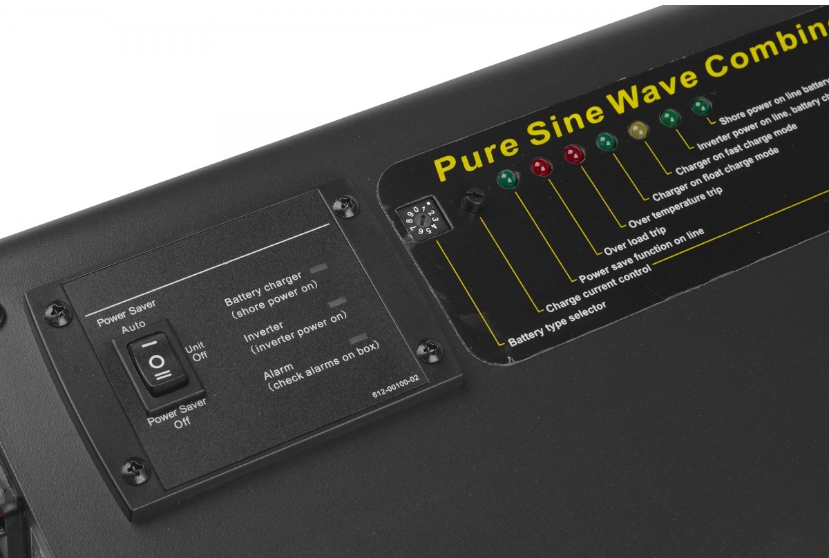 POWER SINUS 6000 24 / 230V (6000/18000) ALIMENTARE DE URGENÈšÄDE PUTERE MARE - imagine 6